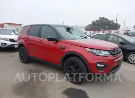 LAND ROVER DISCOVERY SPORT 2016 vin SALCR2BG5GH549187 from auto auction Iaai