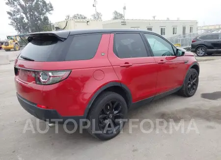 LAND ROVER DISCOVERY SPORT 2016 vin SALCR2BG5GH549187 from auto auction Iaai