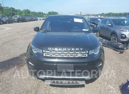 LAND ROVER DISCOVERY SPORT 2019 vin SALCR2FX5KH800230 from auto auction Iaai