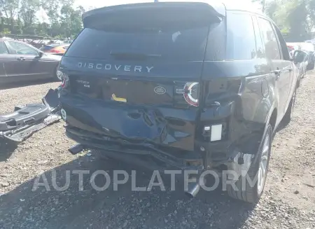 LAND ROVER DISCOVERY SPORT 2019 vin SALCR2FX5KH800230 from auto auction Iaai