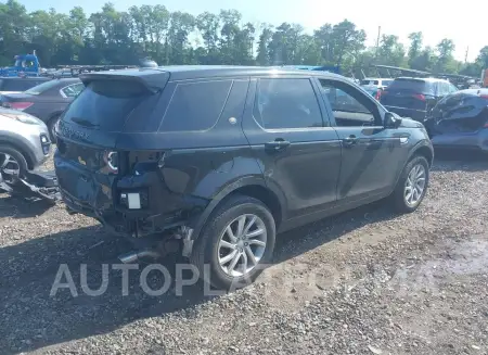 LAND ROVER DISCOVERY SPORT 2019 vin SALCR2FX5KH800230 from auto auction Iaai