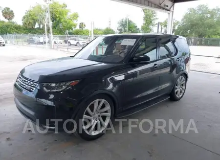 LAND ROVER DISCOVERY 2017 vin SALRHBBV8HA027966 from auto auction Iaai