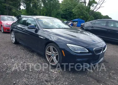 BMW 640I 2017 2017 vin WBA6D2C55HGT66330 from auto auction Iaai