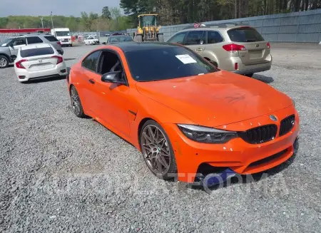 BMW M4 2020 2020 vin WBS4Y9C01LAH83172 from auto auction Iaai