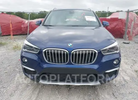 BMW X1 2018 vin WBXHT3C33J5F88052 from auto auction Iaai