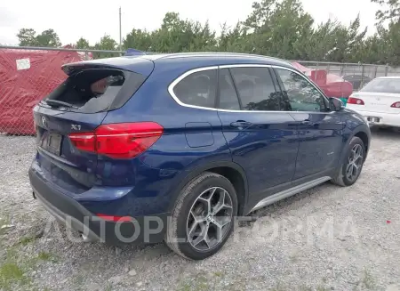 BMW X1 2018 vin WBXHT3C33J5F88052 from auto auction Iaai