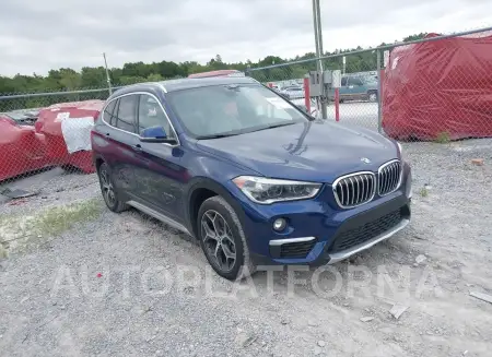 BMW X1 2018 vin WBXHT3C33J5F88052 from auto auction Iaai