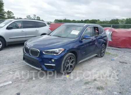 BMW X1 2018 vin WBXHT3C33J5F88052 from auto auction Iaai