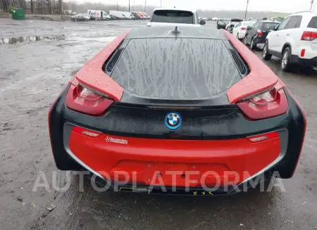 BMW I8 2017 vin WBY2Z2C55HV676409 from auto auction Iaai