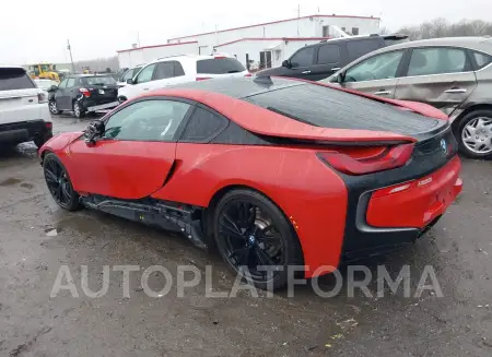 BMW I8 2017 vin WBY2Z2C55HV676409 from auto auction Iaai