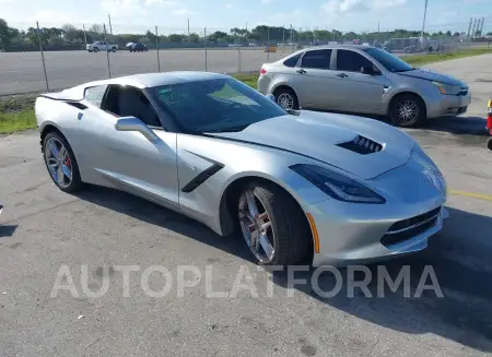 Chevrolet Corvette 2019 2019 vin 1G1YB2D72K5121434 from auto auction Iaai