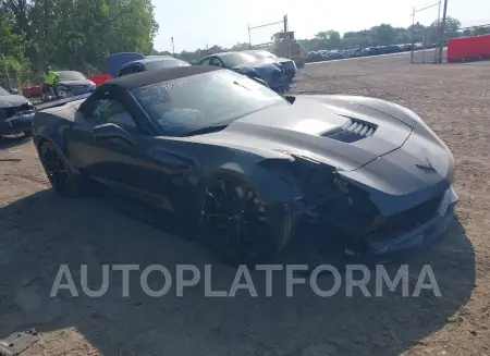 Chevrolet Corvette 2019 2019 vin 1G1YY3D75K5100985 from auto auction Iaai