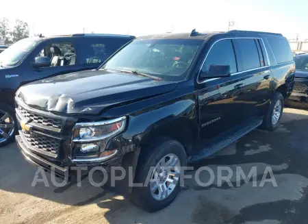 CHEVROLET SUBURBAN 2016 vin 1GNSCGKC2GR373604 from auto auction Iaai