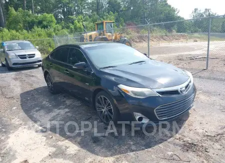 Toyota Avalon 2015 2015 vin 4T1BK1EB5FU160956 from auto auction Iaai