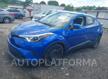 TOYOTA C-HR 2019 vin NMTKHMBXXKR081168 from auto auction Iaai