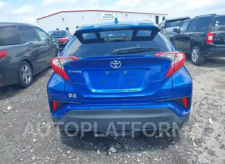 TOYOTA C-HR 2019 vin NMTKHMBXXKR081168 from auto auction Iaai