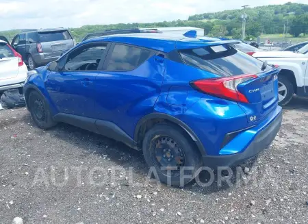 TOYOTA C-HR 2019 vin NMTKHMBXXKR081168 from auto auction Iaai