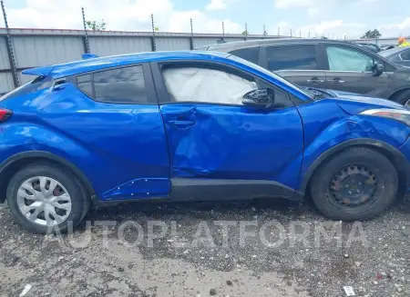 TOYOTA C-HR 2019 vin NMTKHMBXXKR081168 from auto auction Iaai