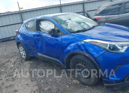 TOYOTA C-HR 2019 vin NMTKHMBXXKR081168 from auto auction Iaai