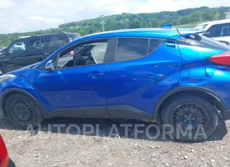 TOYOTA C-HR 2019 vin NMTKHMBXXKR081168 from auto auction Iaai