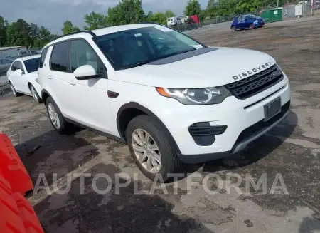 Land Rover Discovery Sport 2016 2016 vin SALCP2BG0GH548728 from auto auction Iaai