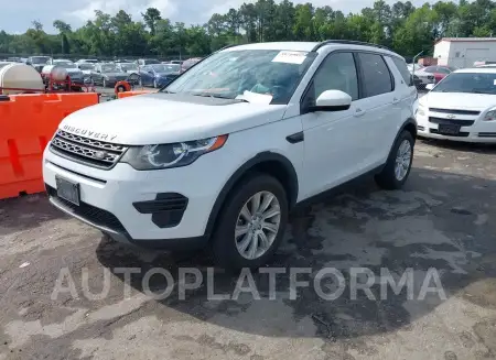 LAND ROVER DISCOVERY SPORT 2016 vin SALCP2BG0GH548728 from auto auction Iaai