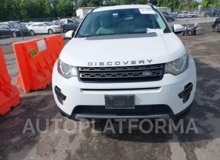 LAND ROVER DISCOVERY SPORT 2016 vin SALCP2BG0GH548728 from auto auction Iaai