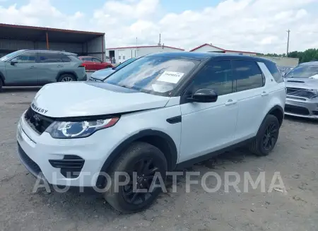 LAND ROVER DISCOVERY SPORT 2018 vin SALCP2RX3JH733062 from auto auction Iaai