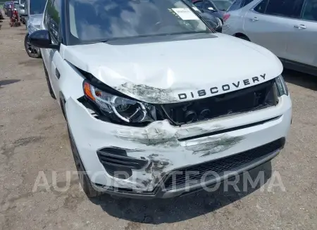 LAND ROVER DISCOVERY SPORT 2018 vin SALCP2RX3JH733062 from auto auction Iaai