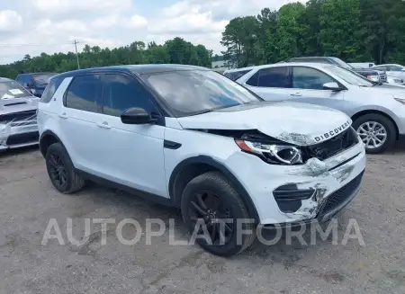 Land Rover Discovery Sport 2018 2018 vin SALCP2RX3JH733062 from auto auction Iaai