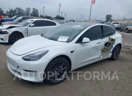 TESLA MODEL 3 2023 vin 5YJ3E1EA6PF638996 from auto auction Iaai