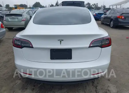 TESLA MODEL 3 2023 vin 5YJ3E1EA6PF638996 from auto auction Iaai