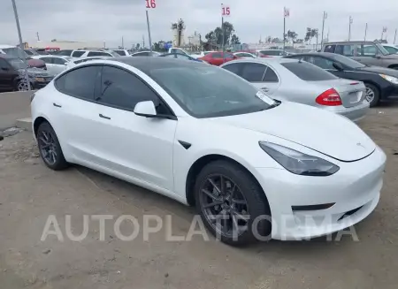 Tesla Model 3 2023 2023 vin 5YJ3E1EA6PF638996 from auto auction Iaai