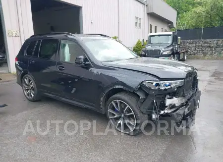 BMW X7 2021 2021 vin 5UXCX6C06M9G13900 from auto auction Iaai