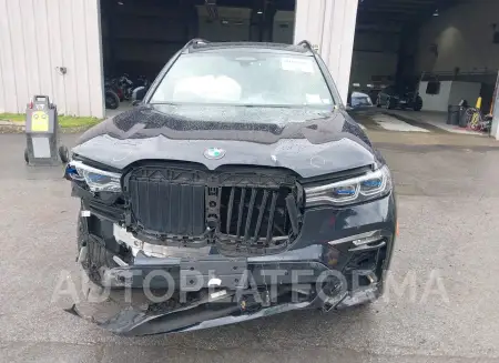 BMW X7 2021 vin 5UXCX6C06M9G13900 from auto auction Iaai