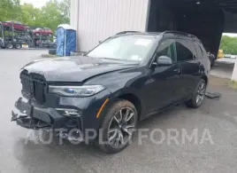 BMW X7 2021 vin 5UXCX6C06M9G13900 from auto auction Iaai