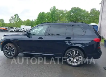 BMW X7 2021 vin 5UXCX6C06M9G13900 from auto auction Iaai