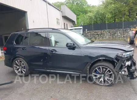 BMW X7 2021 vin 5UXCX6C06M9G13900 from auto auction Iaai