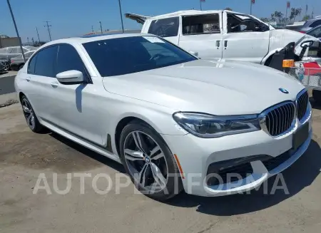 BMW 750I 2019 2019 vin WBA7F0C5XKGM25771 from auto auction Iaai