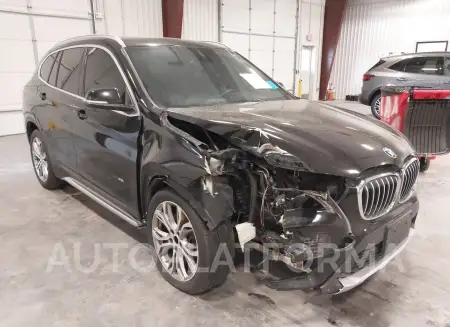 BMW X1 2017 2017 vin WBXHT3C33H5F83847 from auto auction Iaai