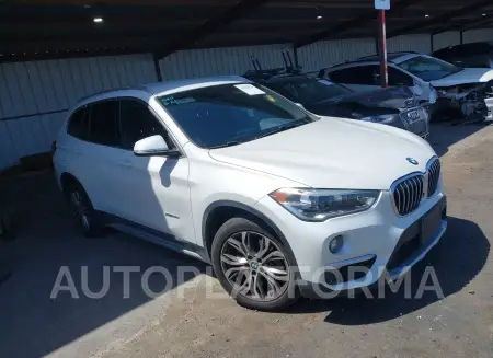 BMW X1 2017 2017 vin WBXHT3C38H5F85996 from auto auction Iaai