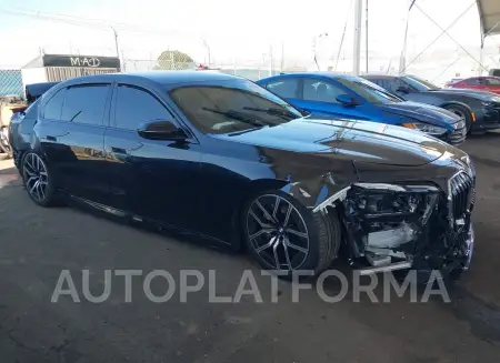 BMW I7 2024 2024 vin WBY43EJ02RCR09016 from auto auction Iaai