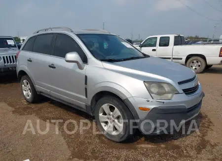 Chevrolet Captiva 2015 2015 vin 3GNAL2EKXFS503965 from auto auction Iaai