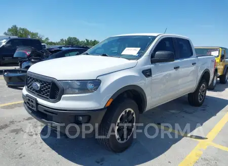 FORD RANGER 2021 vin 1FTER4EH2MLD37551 from auto auction Iaai