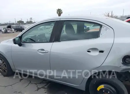 TOYOTA YARIS IA 2018 vin 3MYDLBYV5JY331301 from auto auction Iaai