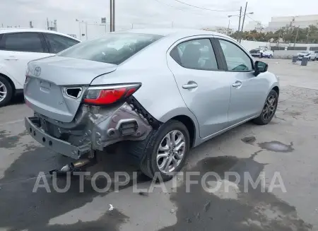 TOYOTA YARIS IA 2018 vin 3MYDLBYV5JY331301 from auto auction Iaai