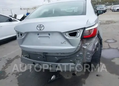 TOYOTA YARIS IA 2018 vin 3MYDLBYV5JY331301 from auto auction Iaai