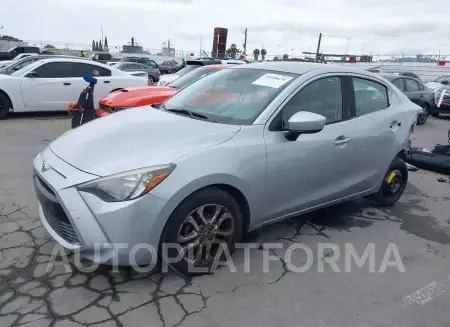 TOYOTA YARIS IA 2018 vin 3MYDLBYV5JY331301 from auto auction Iaai