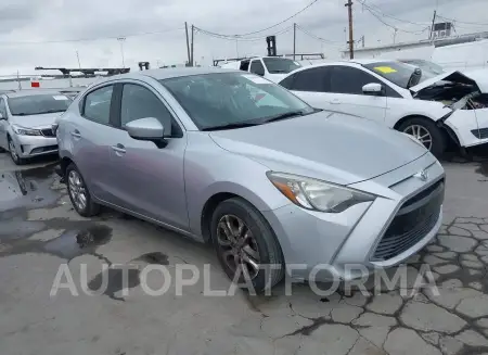 Toyota Yaris 2018 2018 vin 3MYDLBYV5JY331301 from auto auction Iaai