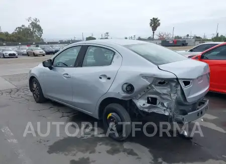 TOYOTA YARIS IA 2018 vin 3MYDLBYV5JY331301 from auto auction Iaai